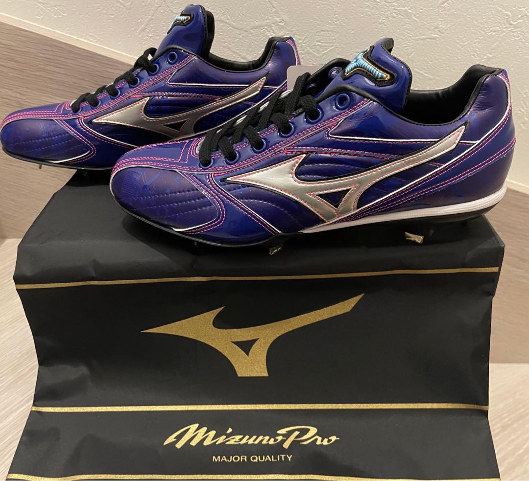 ⭐️新品未使用 ミズノプロ⭐️ ベースボール スパイク 完売 限定モデル
