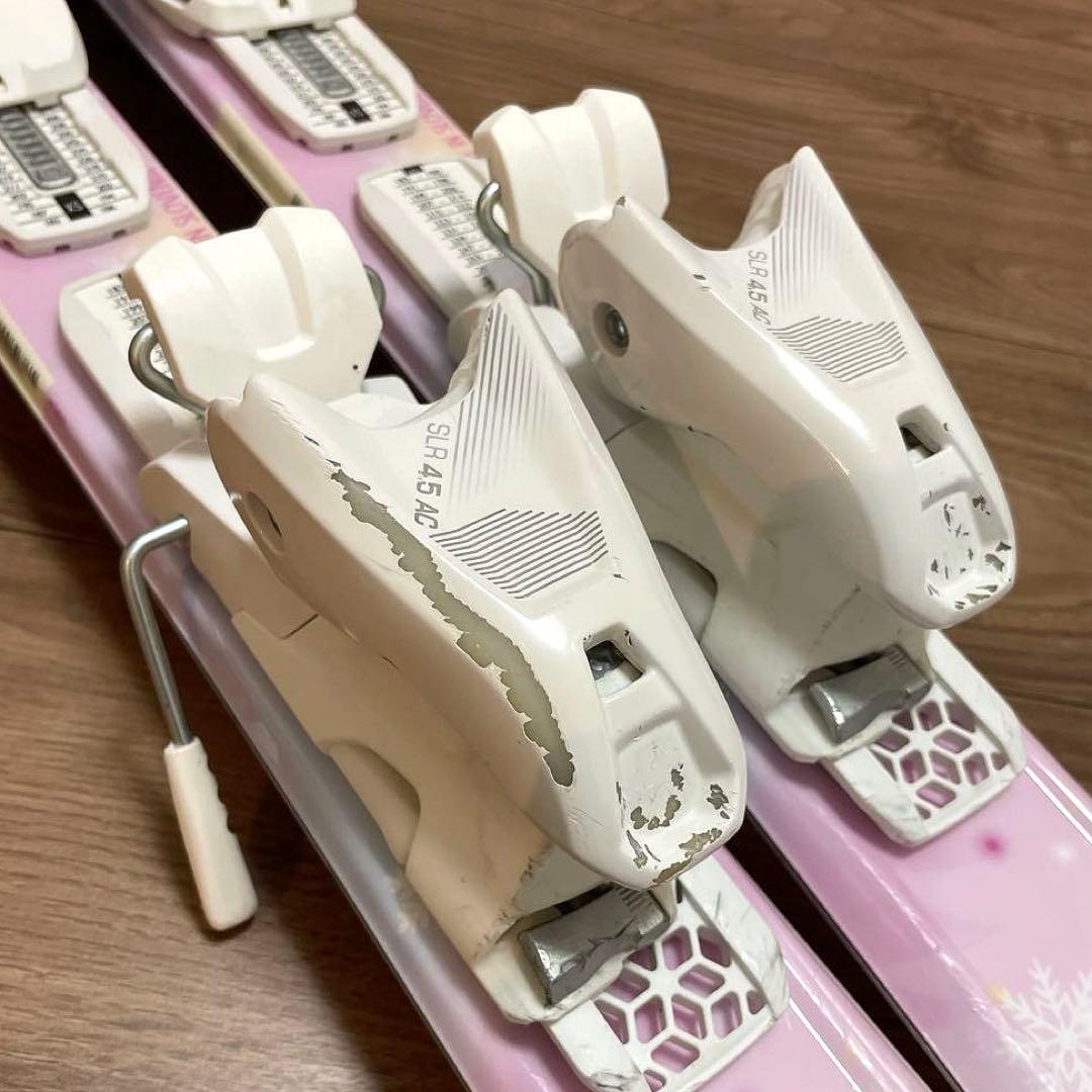 ジュニア スキー 120 ビンディング付き ポール 95cm STREULE