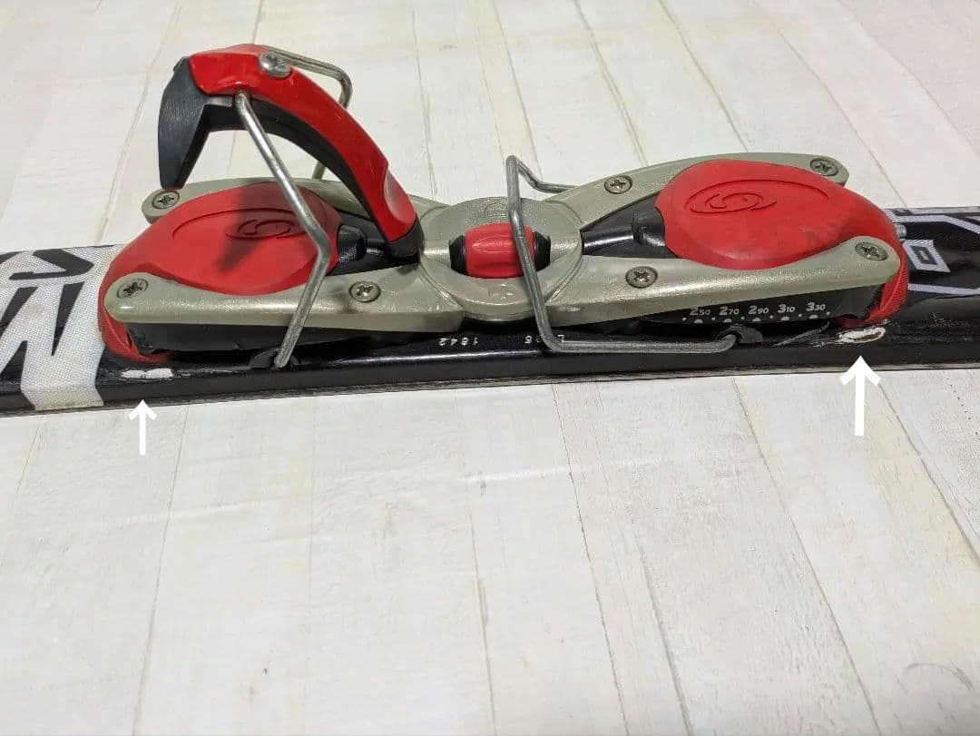 SALOMON　MINIMAX 99 　ショートスキー スキーブーツ　セット