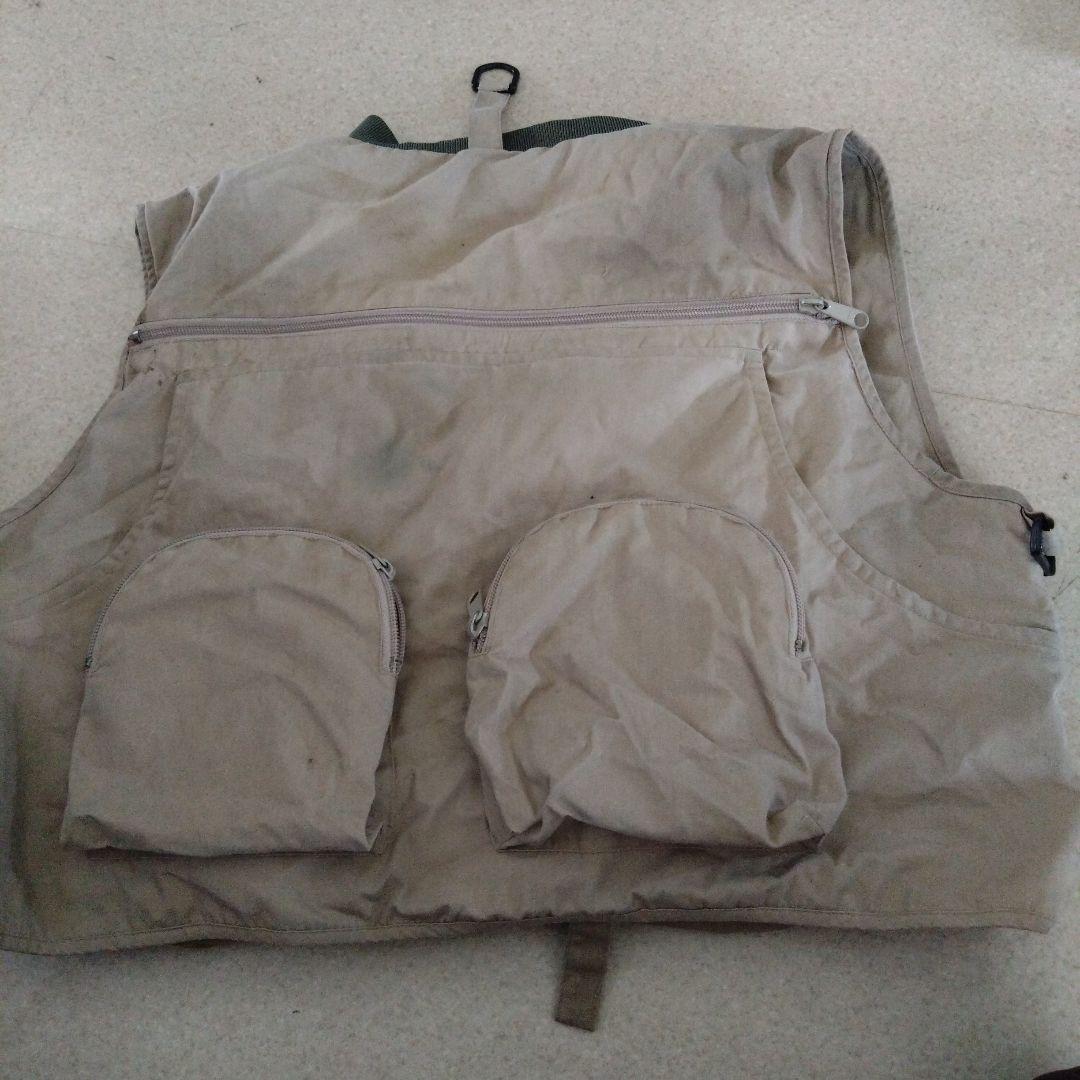 ヴンテージ　ORVISオービスフィッシングベスト　中古