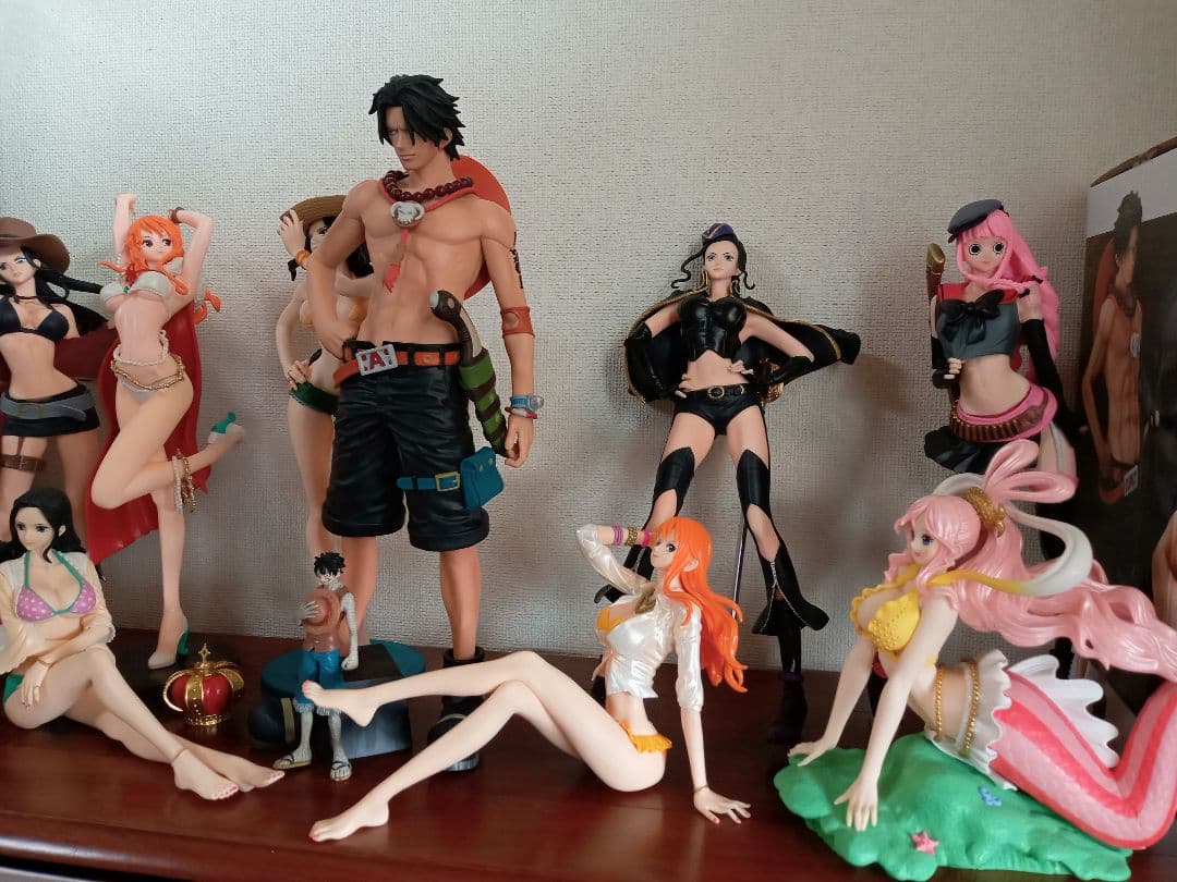 ワンピース フィギュアセット 9体 プラスミニルフィ