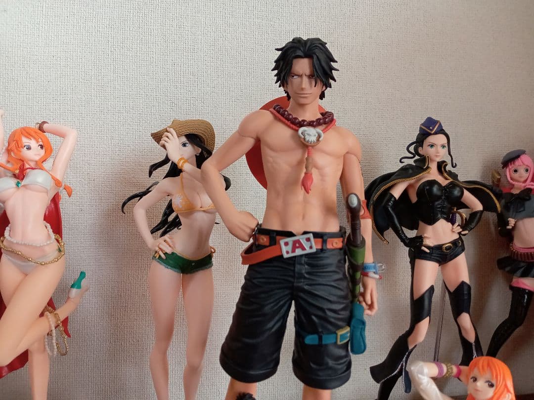 ワンピース フィギュアセット 9体 プラスミニルフィ