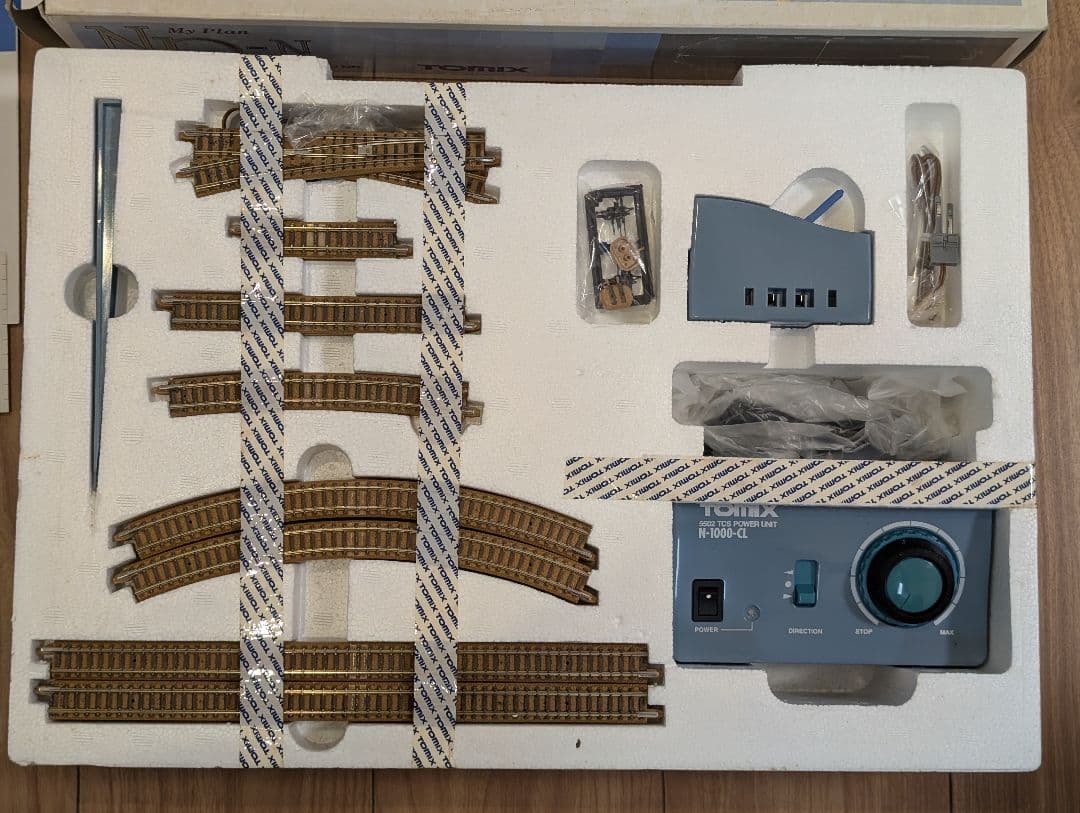 TOMIX 90902 マイプラン NR-N　【未使用・通電確認済ジャンク扱い】