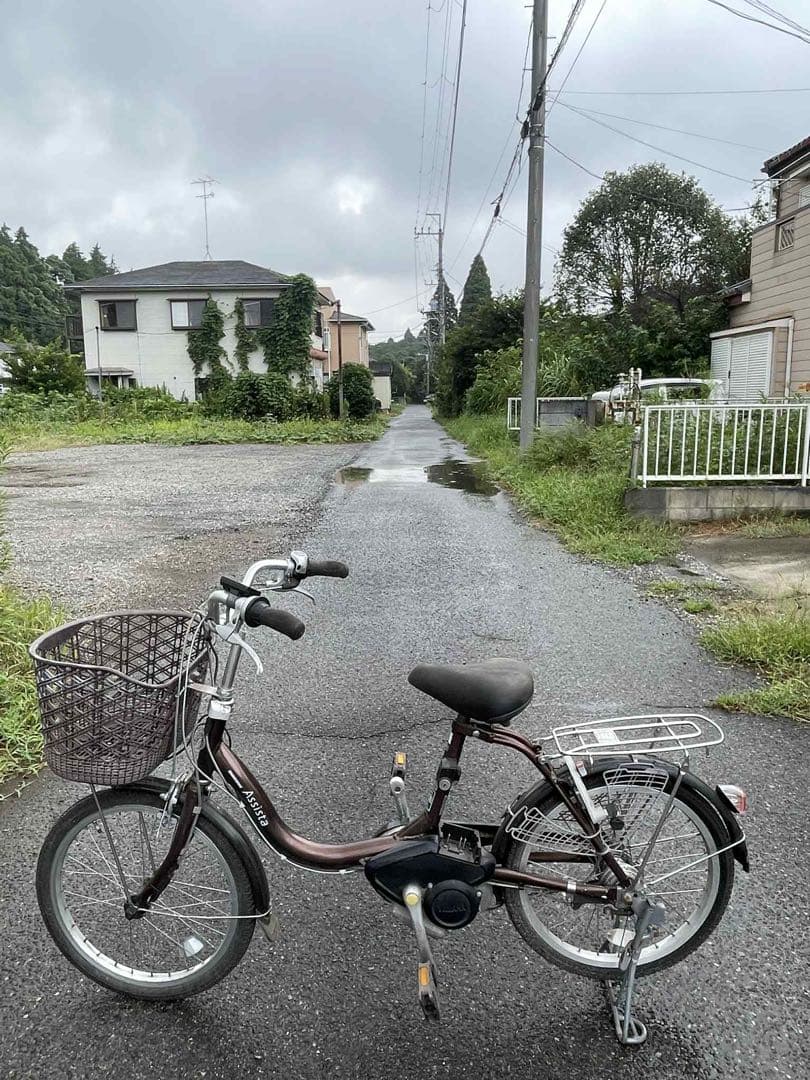 ヤマハ電動アシスト自転車