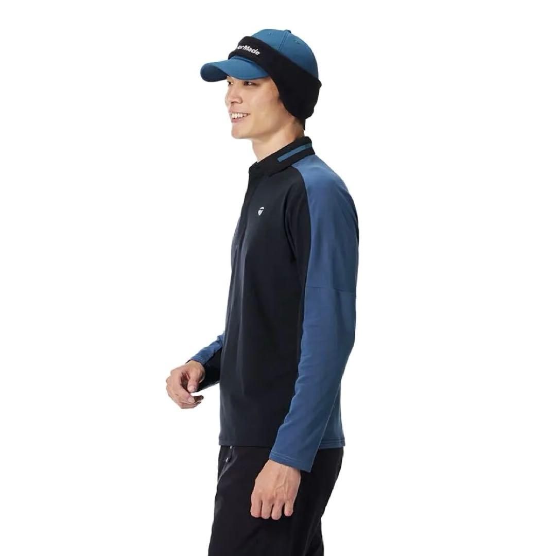 【新品未使用】25年秋冬新作 テーラーメイド シャツ 背面ロゴ