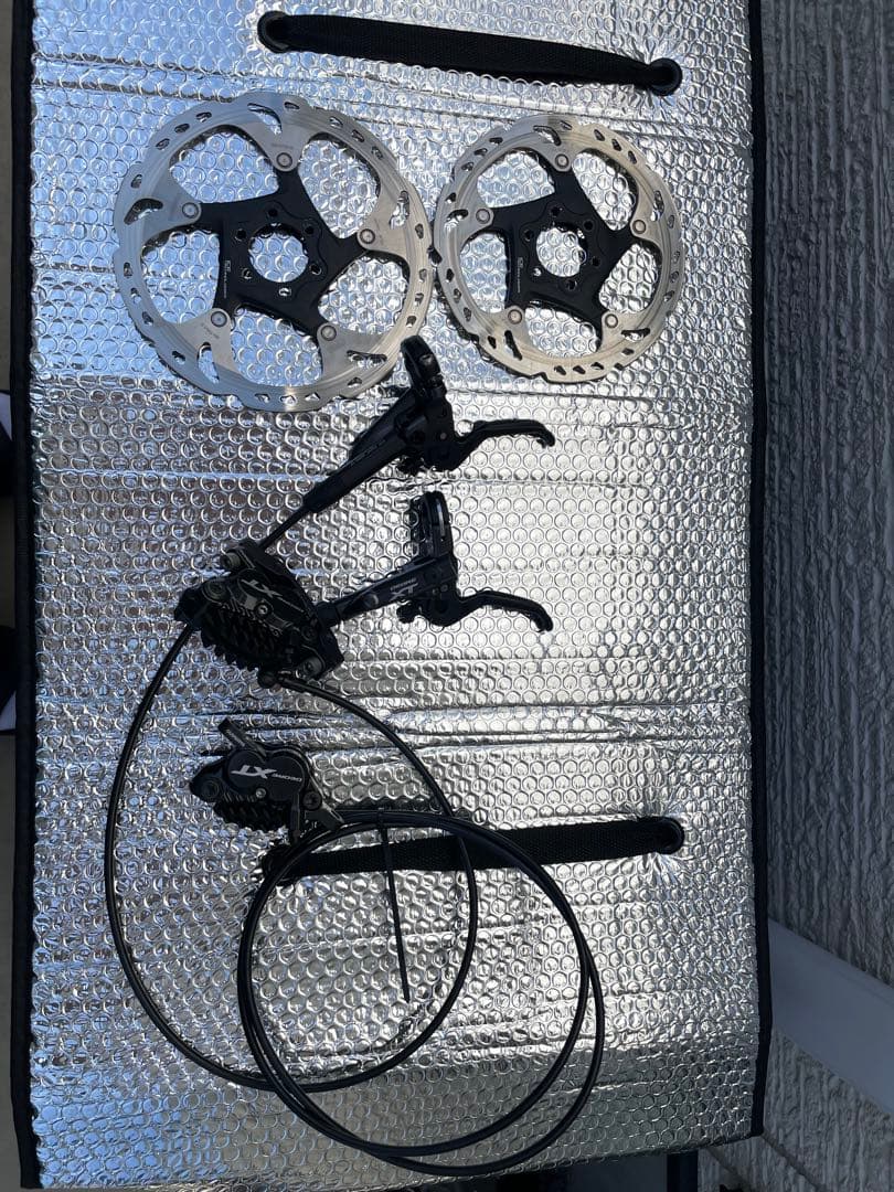 最終値下げ　SHIMANO DEOREXT 4 ローターセット