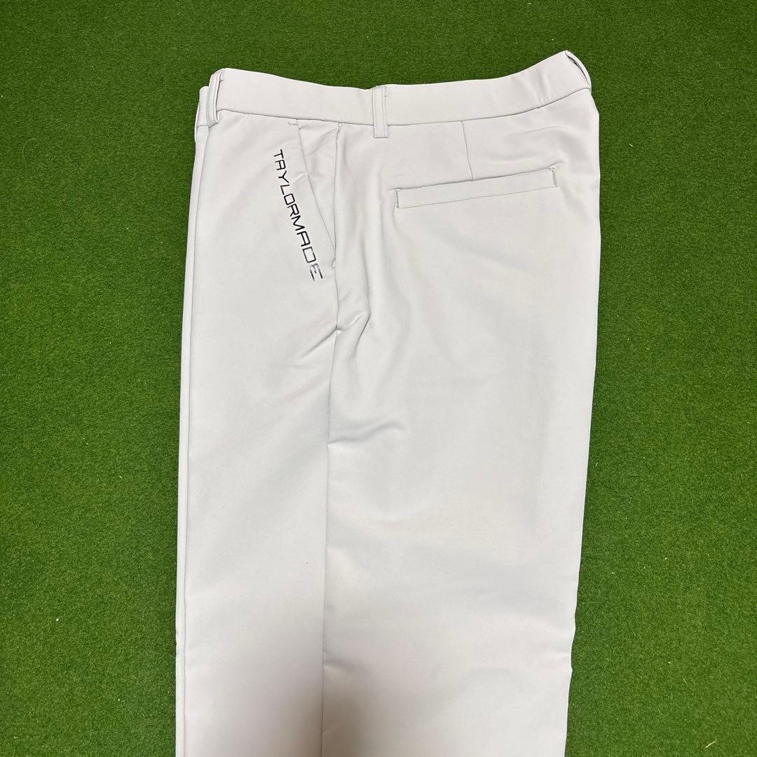 新品未使用　テーラーメイドTaylorMadeゴルフパンツ ホワイト裏起毛　秋冬