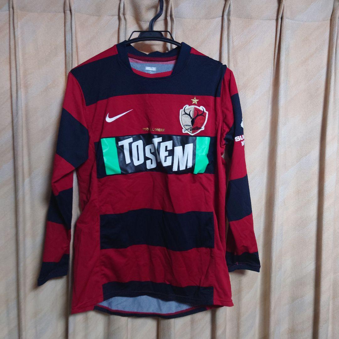 カ*ン様 鹿島アントラーズレプリカユニフォーム　2008-09モデル　背番号なし