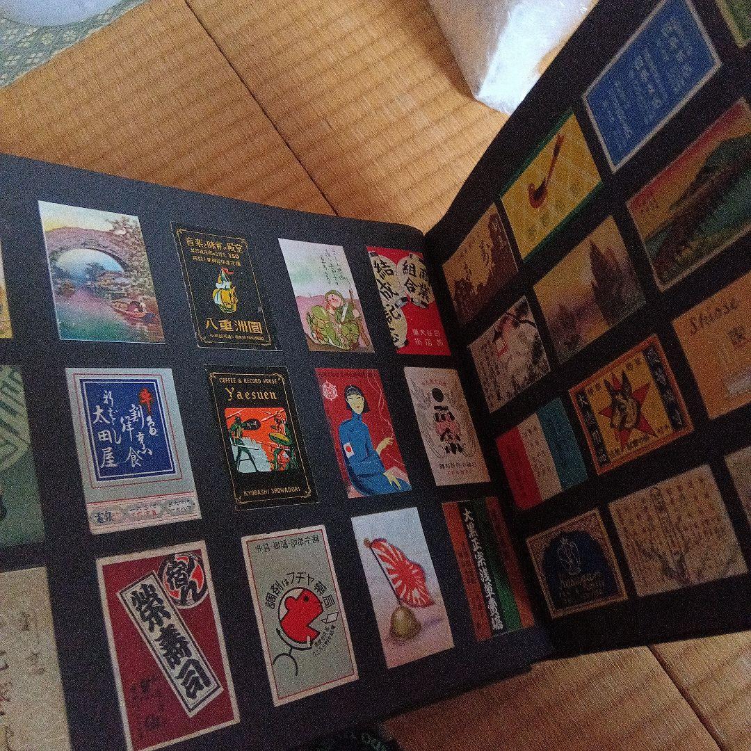 マッチラベル　約740枚　戦前　燐票　コレクション