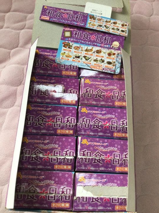 レア　リーメント　ぷちサンプル　初期シリーズ　和食日和　プルコンプ　希少品