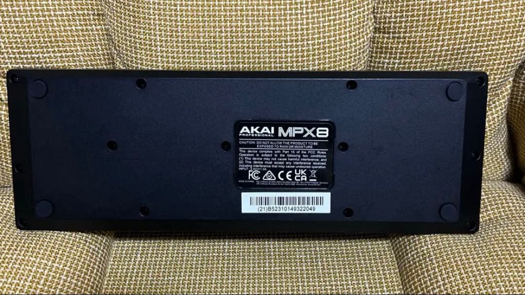 AKAI (アカイ)MPX8 箱・付属品有 【中古品】