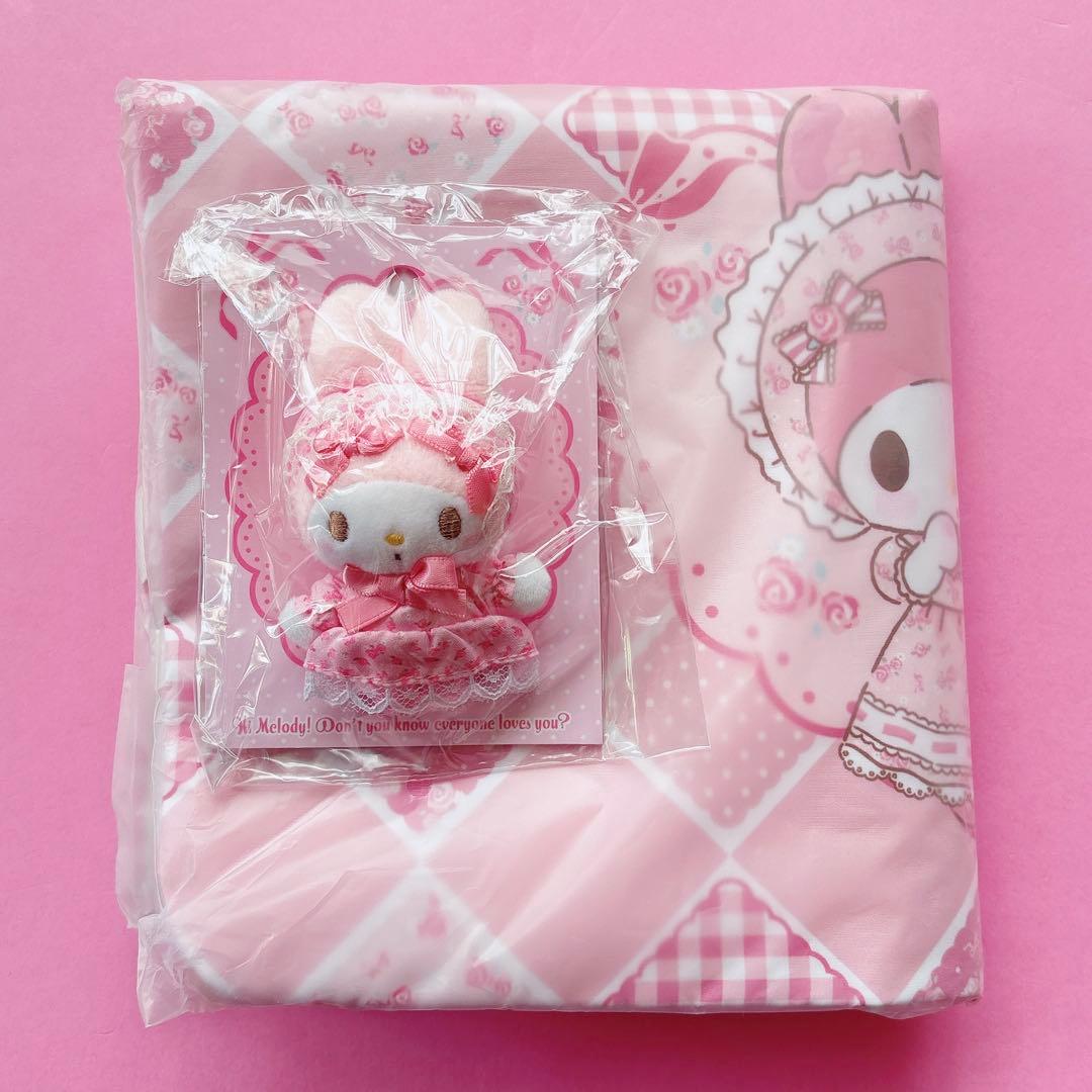 ♡マイメロ モモメロ マスコットブローチ 巾着トートバッグ 2023年 ロリータ