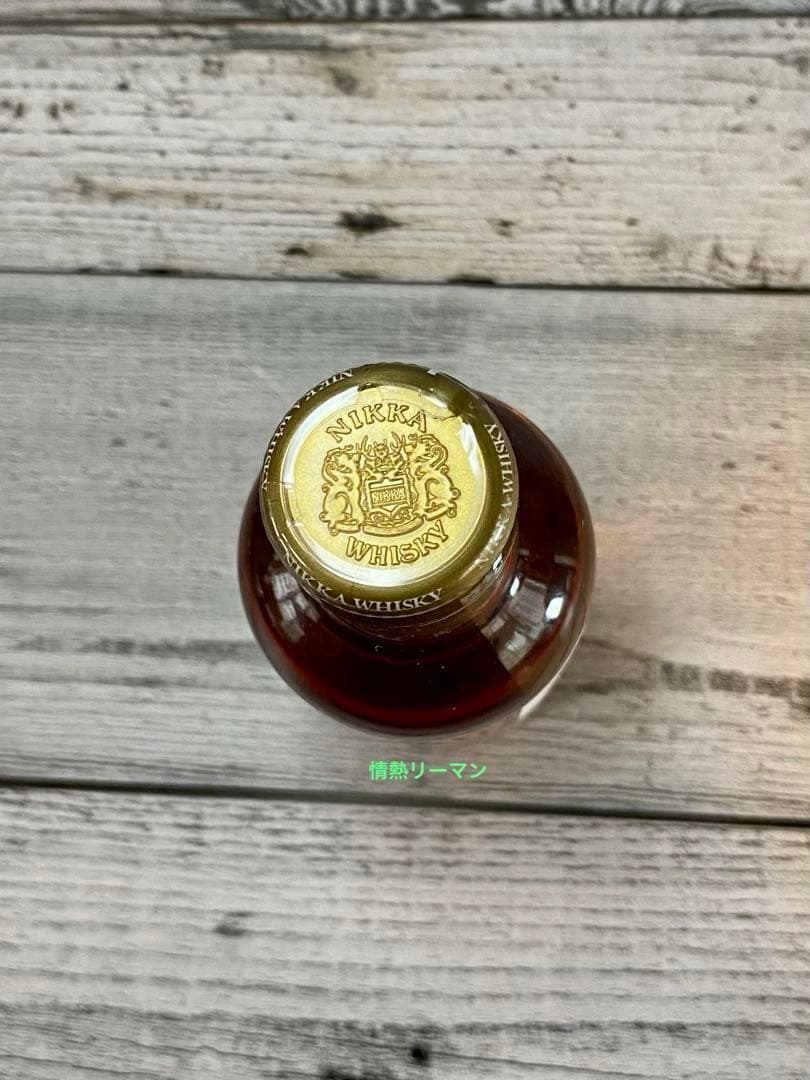 【間違いなくコレクション級！】北海道余市蒸留所【限定】10年 原酒 180ml