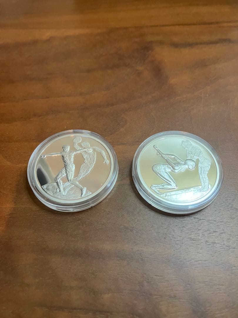 アテネオリンピック記念銀貨　10ユーロ　12枚セット