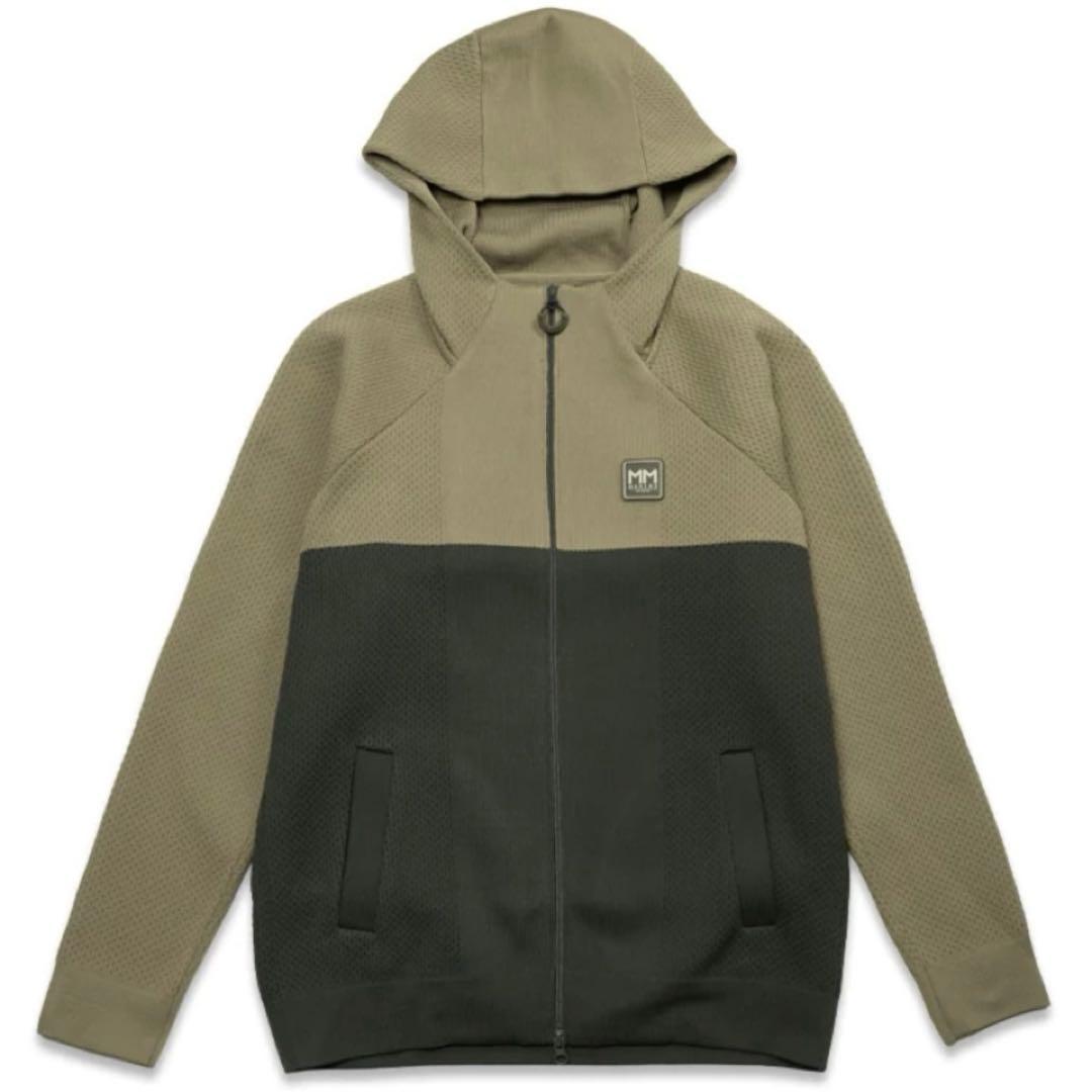 極美　muta MARINE ムータマリン　パーカー　ゴルフウェア　トップス　L