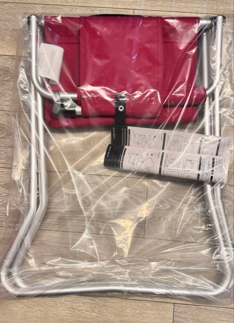 【新品未使用】 peak LV-077RD 2脚セット