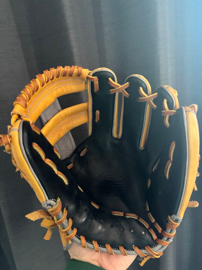 久保田スラッガー AR4 オーダーグラブ　軟式　東京支店型付け済み