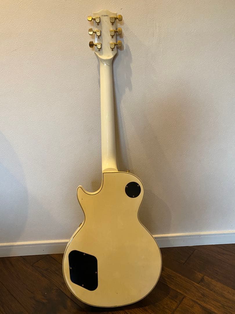 ブ*グ様 Greco レスポールカスタムタイプ ホワイト 70s〜80s 日本製