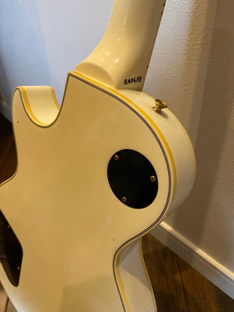 ブ*グ様 Greco レスポールカスタムタイプ ホワイト 70s〜80s 日本製