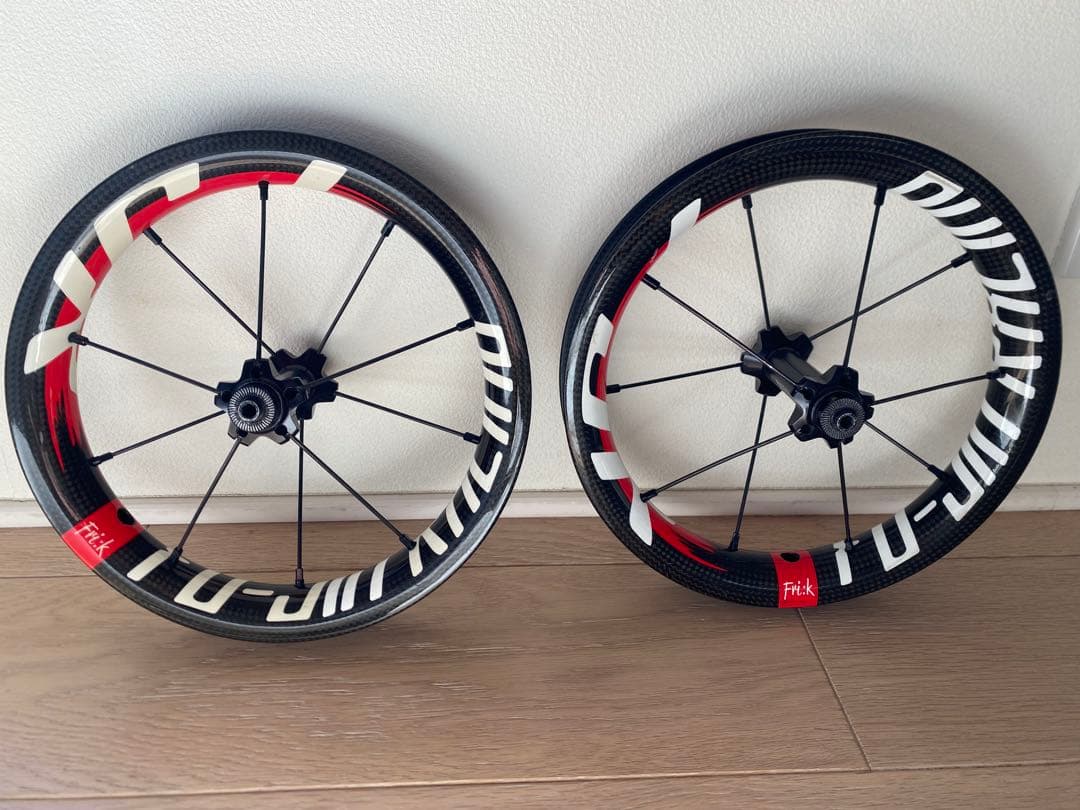 fu-jin フージン　フリーク　ウルトラカーボン　ホイール 2個セット