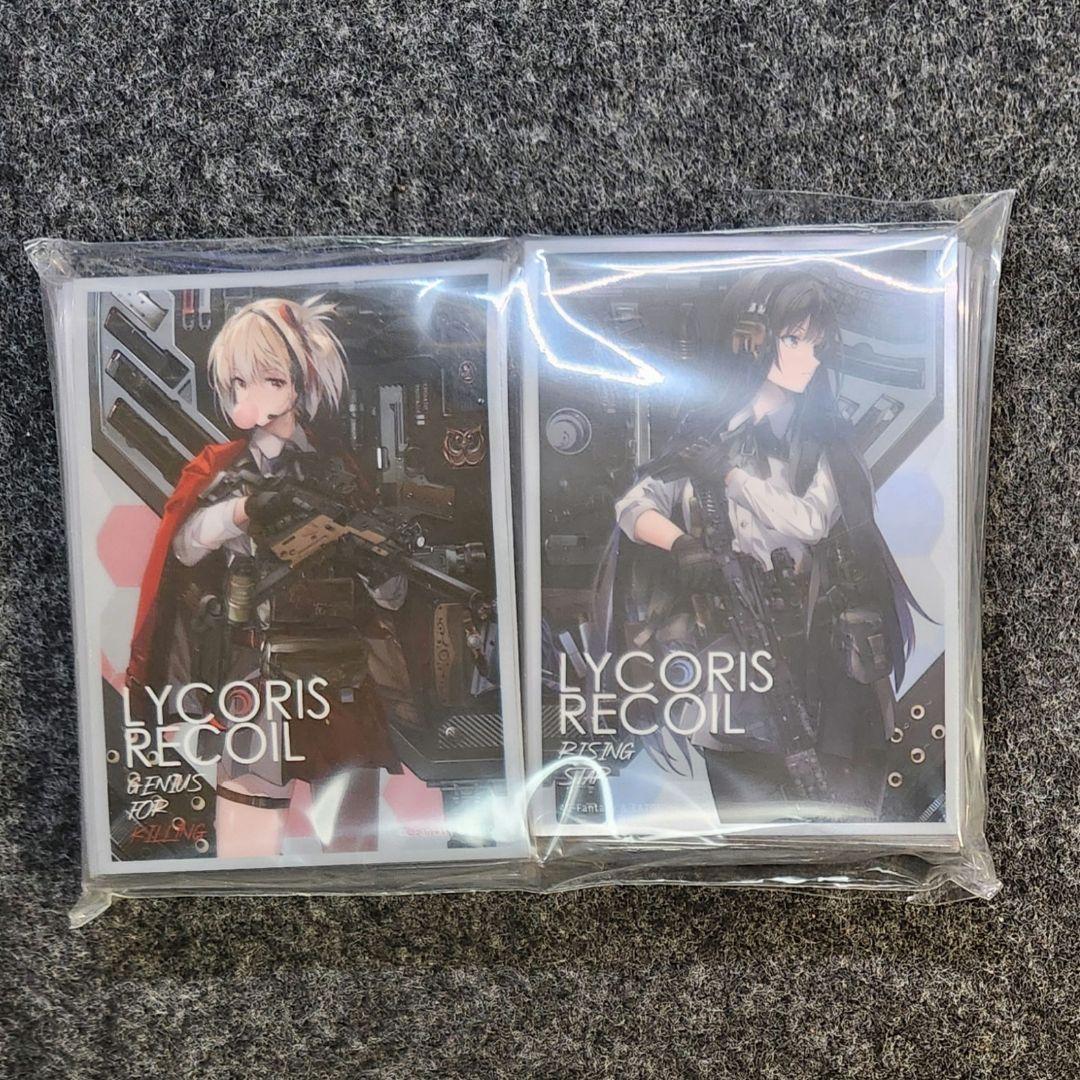 リコリスリコイル　スリーブセット　錦木千束　井ノ上たきな