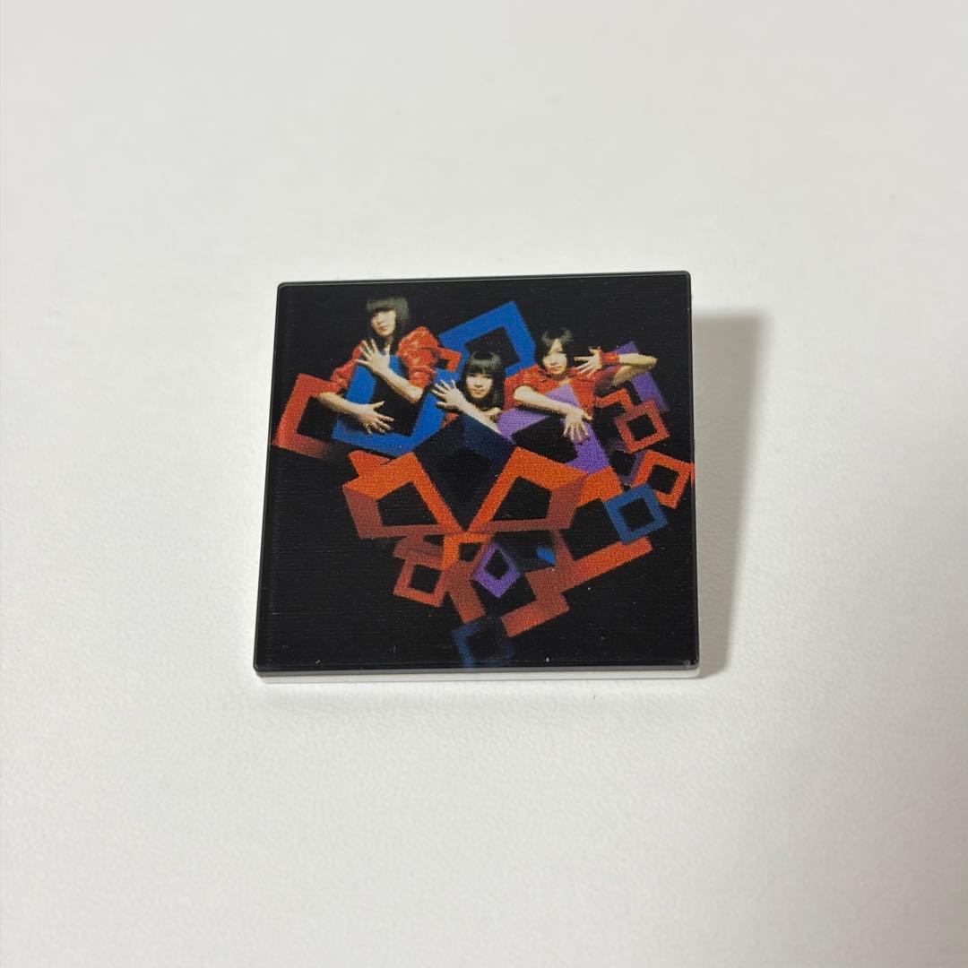 Perfume ジャケットコレクション 不自然なガール デザインエラー 誤植版