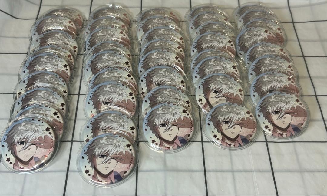 ブルーロック sakura 凪誠士郎 缶バッジ 42個 まとめ売り