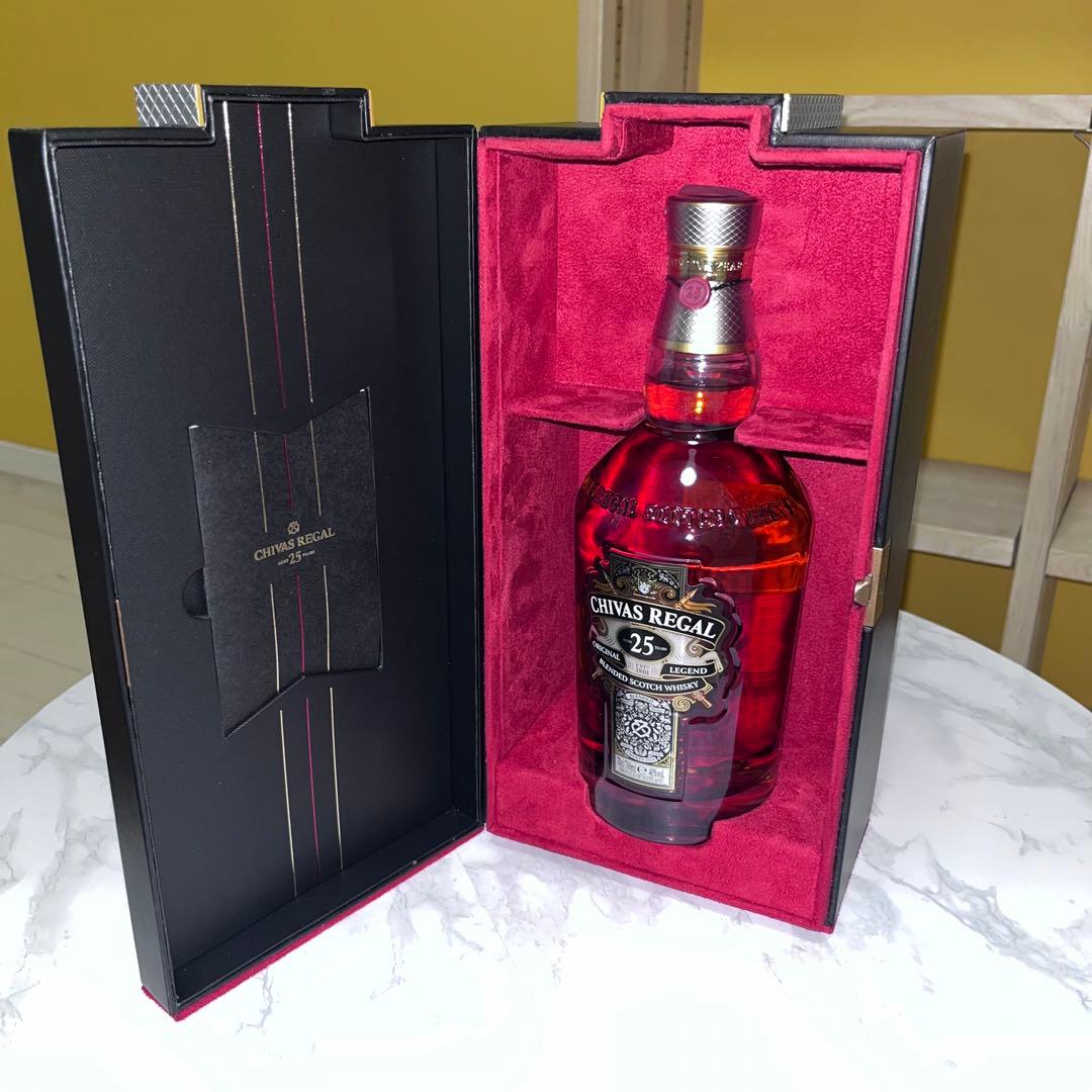ウイスキー Chivas Regal 25