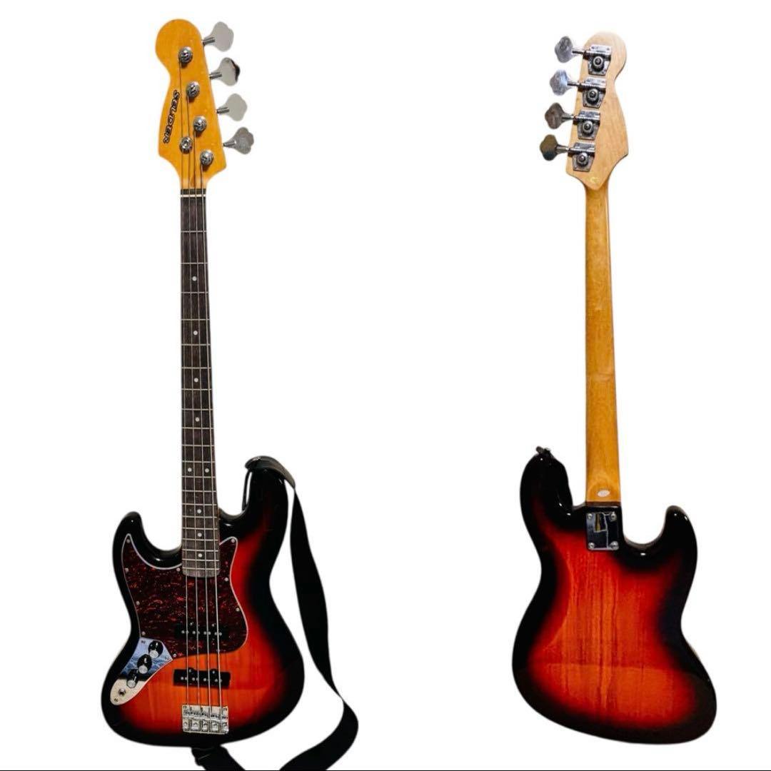 ✨超美品✨ SELDER ジャズベース JB-30 左利き初心者