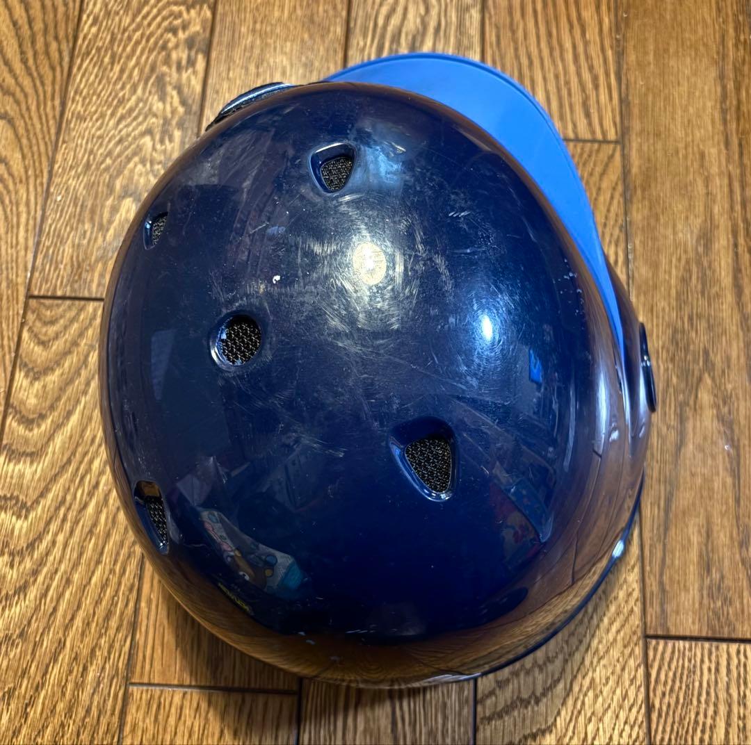 NPB 横浜ベイスターズ佐伯選手　実使用ヘルメット 26