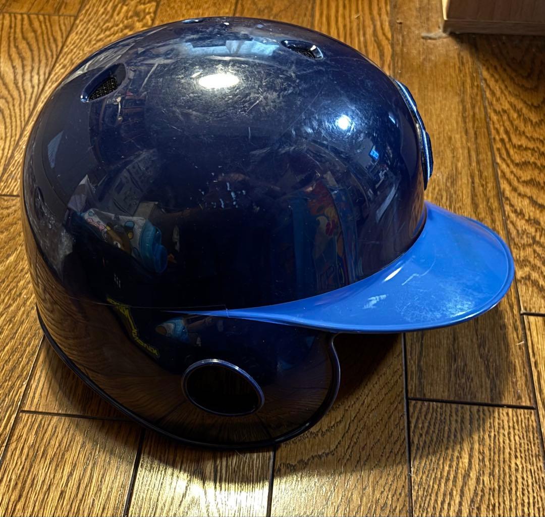 NPB 横浜ベイスターズ佐伯選手　実使用ヘルメット 26