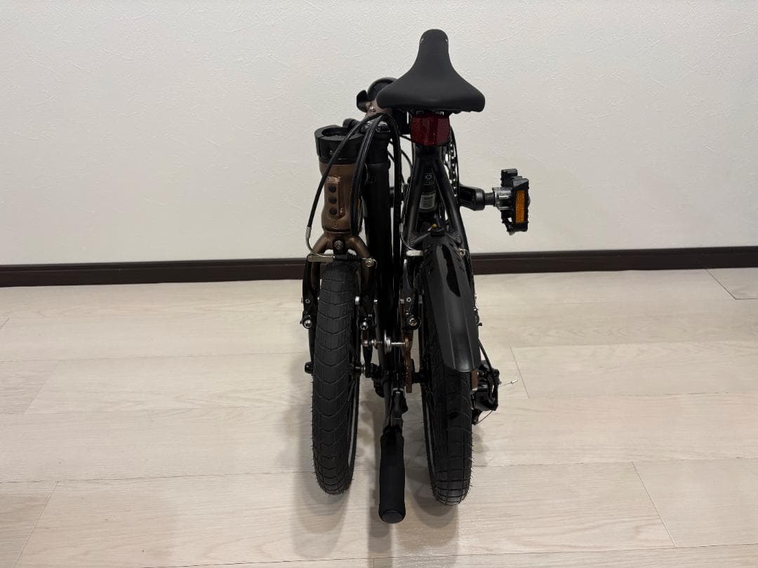 DAHON K3 2023 限定ブロンズ BIG APPLEタイヤ 輪行バッグ付