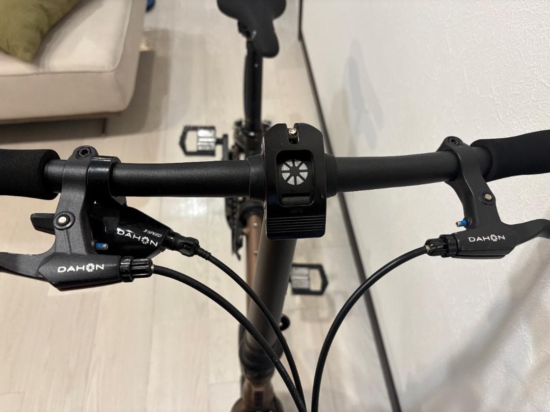DAHON K3 2023 限定ブロンズ BIG APPLEタイヤ 輪行バッグ付