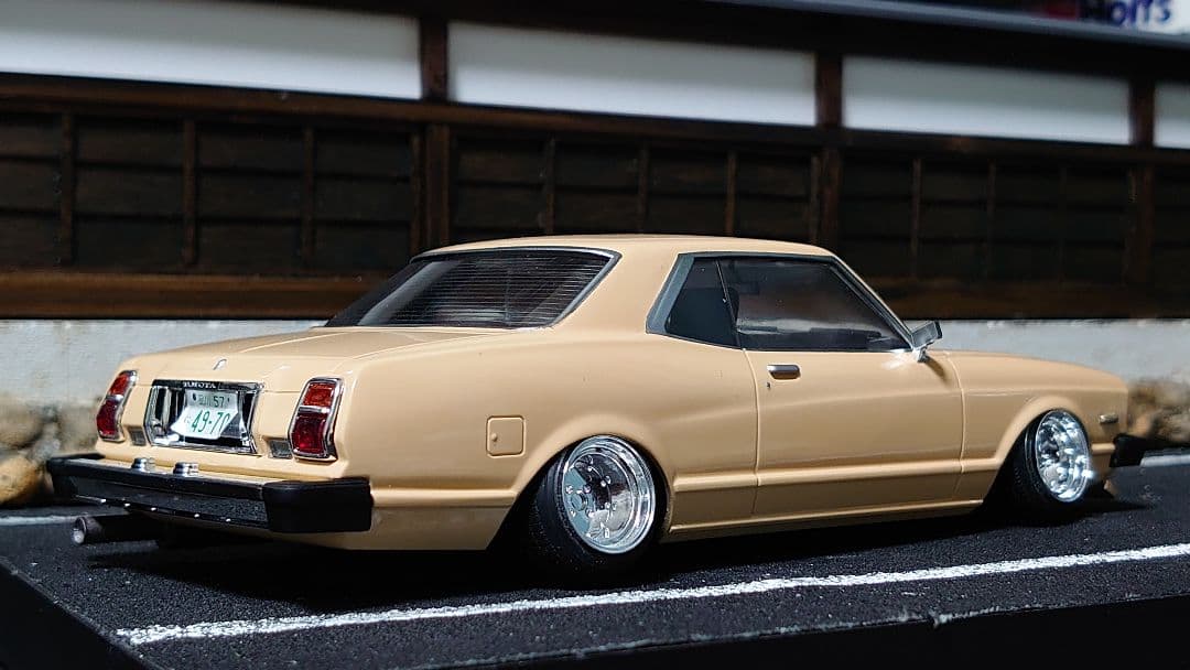 1/24 アオシマ マークII マーク2 mx41 完成品