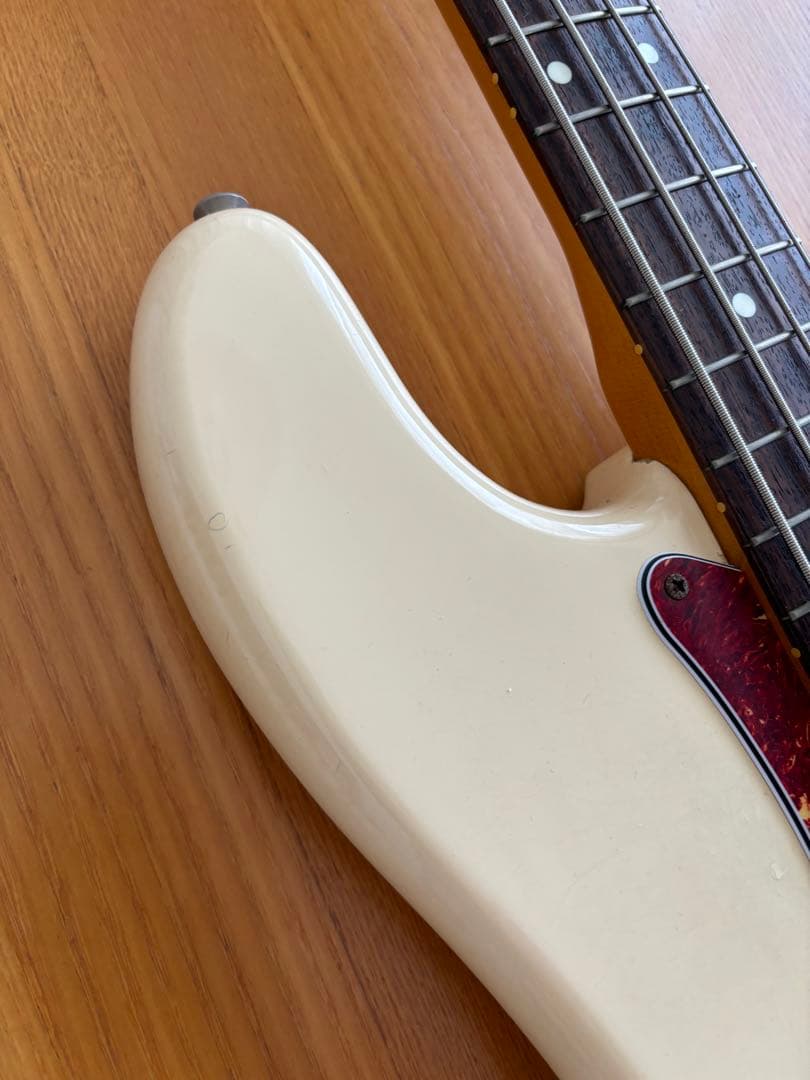 Fender Japan プレシジョンベース　Eシリアル オリンピックホワイト