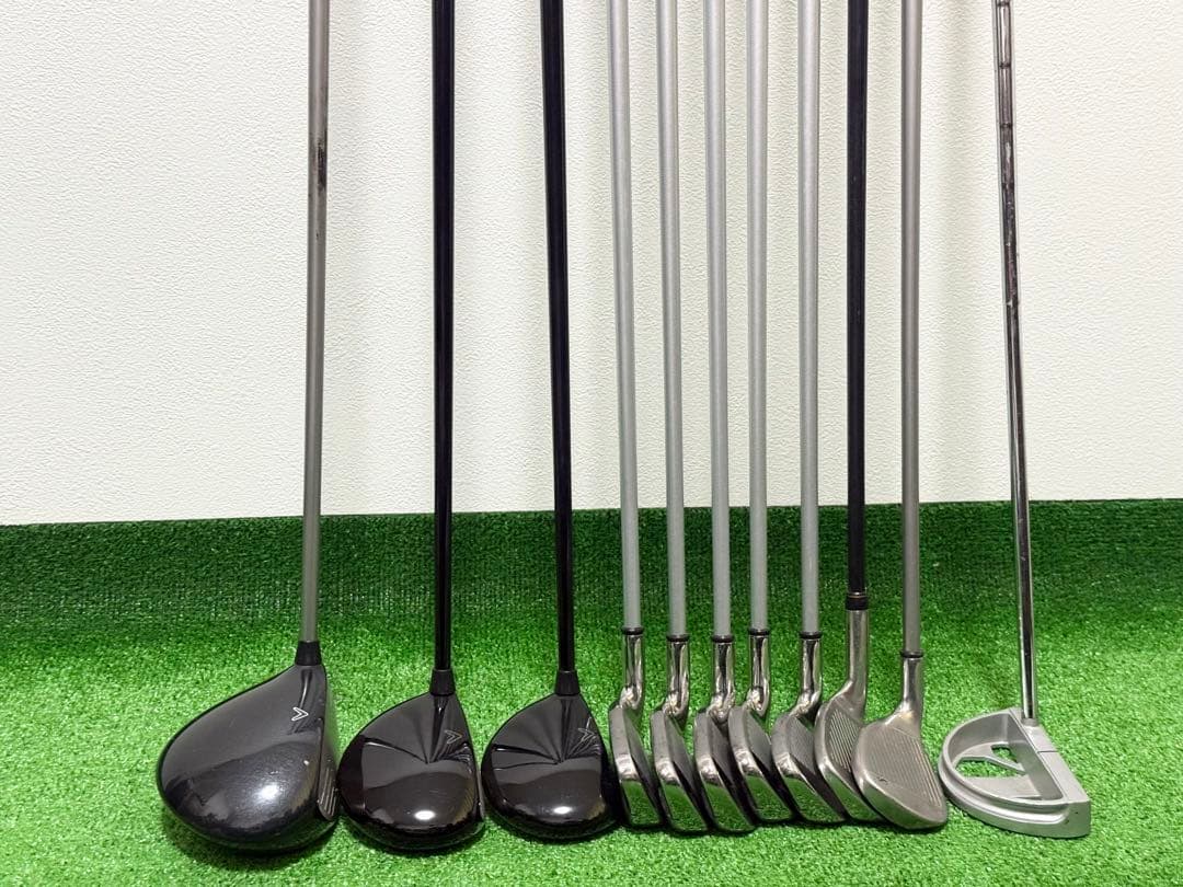 キャロウェイ ウォーバード 初心者 メンズ ゴルフクラブセット フルセット 一式
