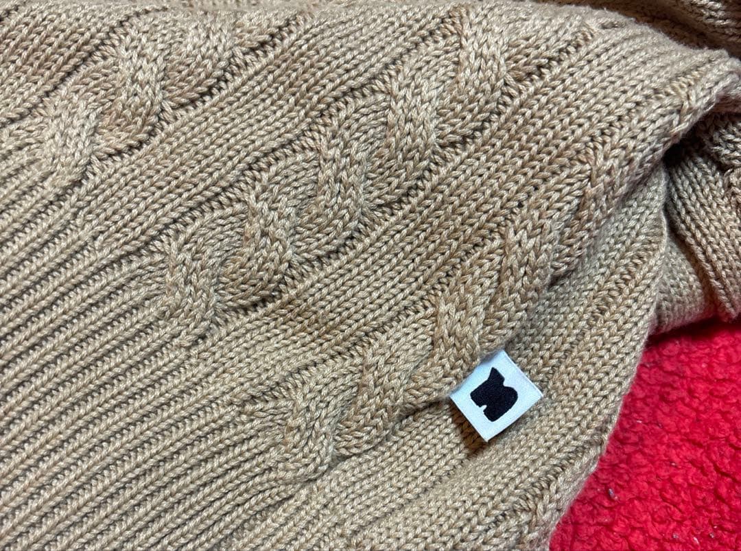 ナップタイム　naptime. Nissy 西島隆弘　カーディガン　ネイビー