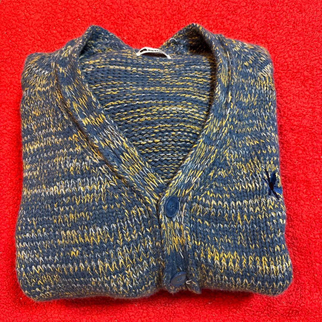 ナップタイム　naptime. Nissy 西島隆弘　カーディガン　ネイビー