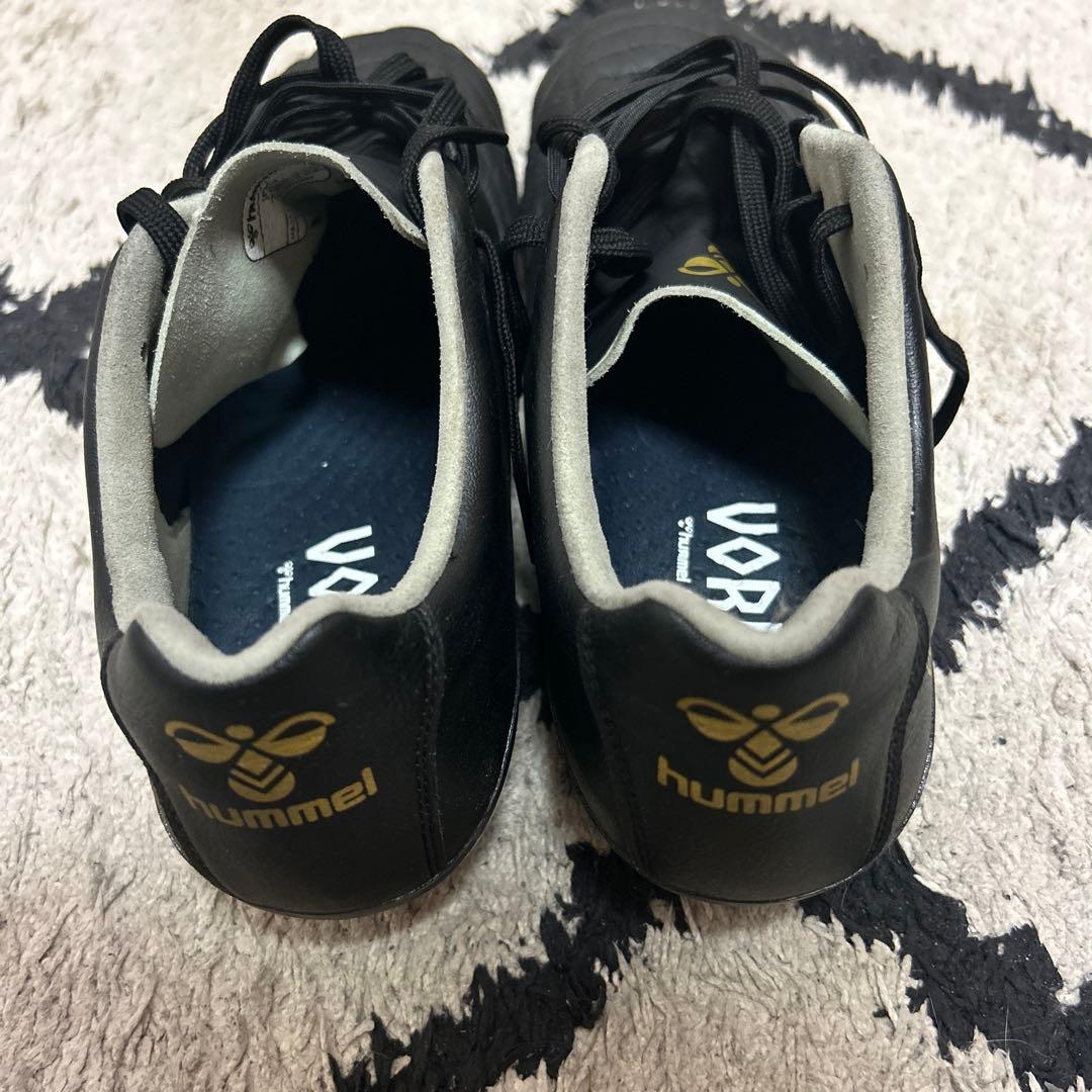 hummel VOR ブラック サッカーシューズ
