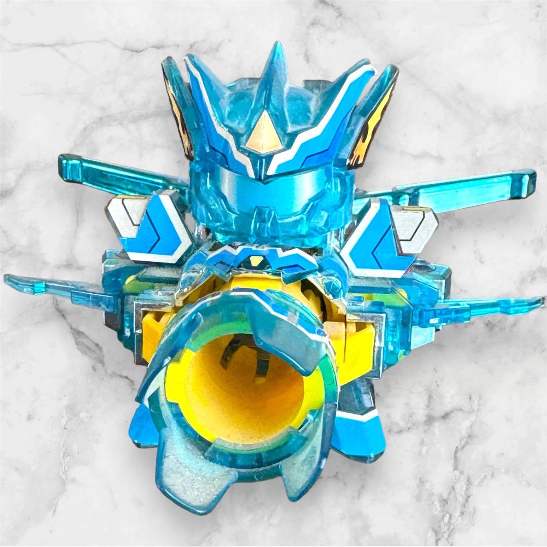 【希少品】スーパービーダマンR フラッシュワイバーン ブルーメッキバージョン