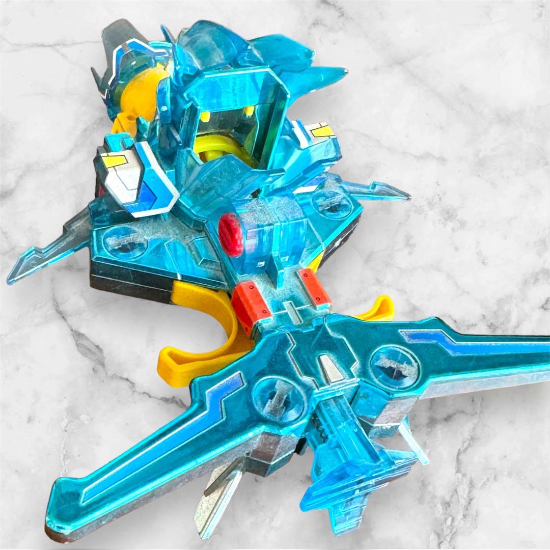 【希少品】スーパービーダマンR フラッシュワイバーン ブルーメッキバージョン