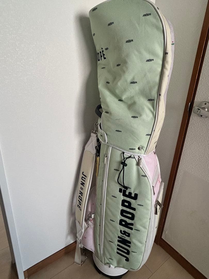 ♡JUN & ROPE キャディバッグ♡