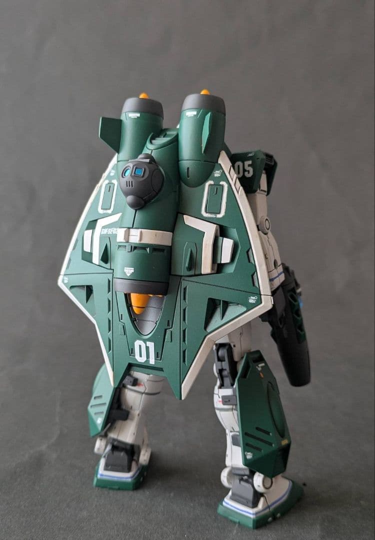 ssx2673様　HG1/144ユーゴー&ジムスループ　完成品　全塗装済