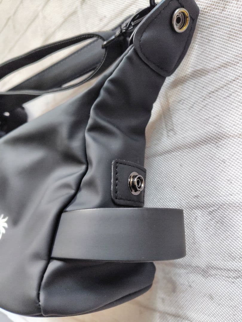 新品 EMILLID BAHAMA 黒 3WAY ショルダー セカンドバッグ