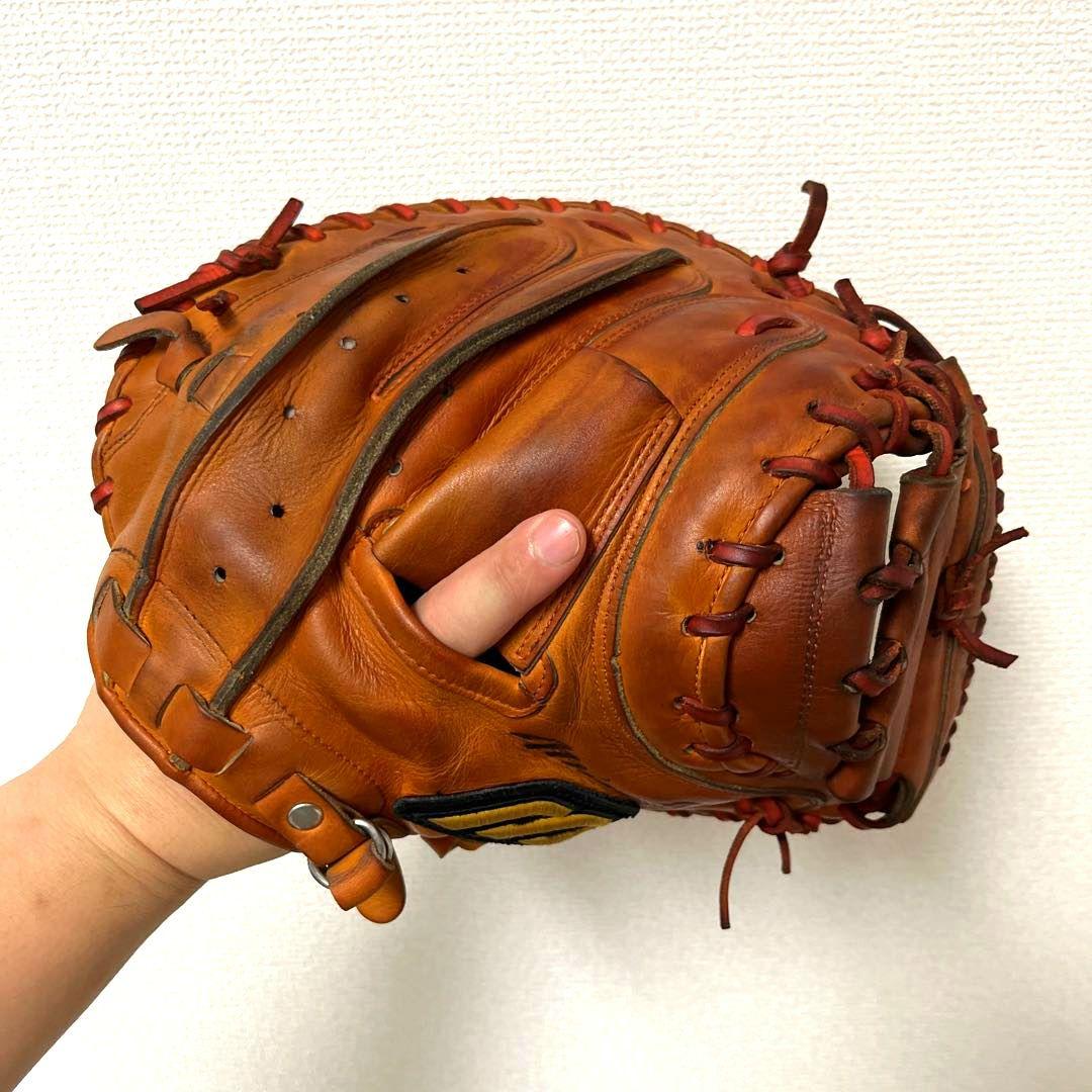 620 ミズノプロ キップレザー 即戦力 硬式 キャッチャーミット