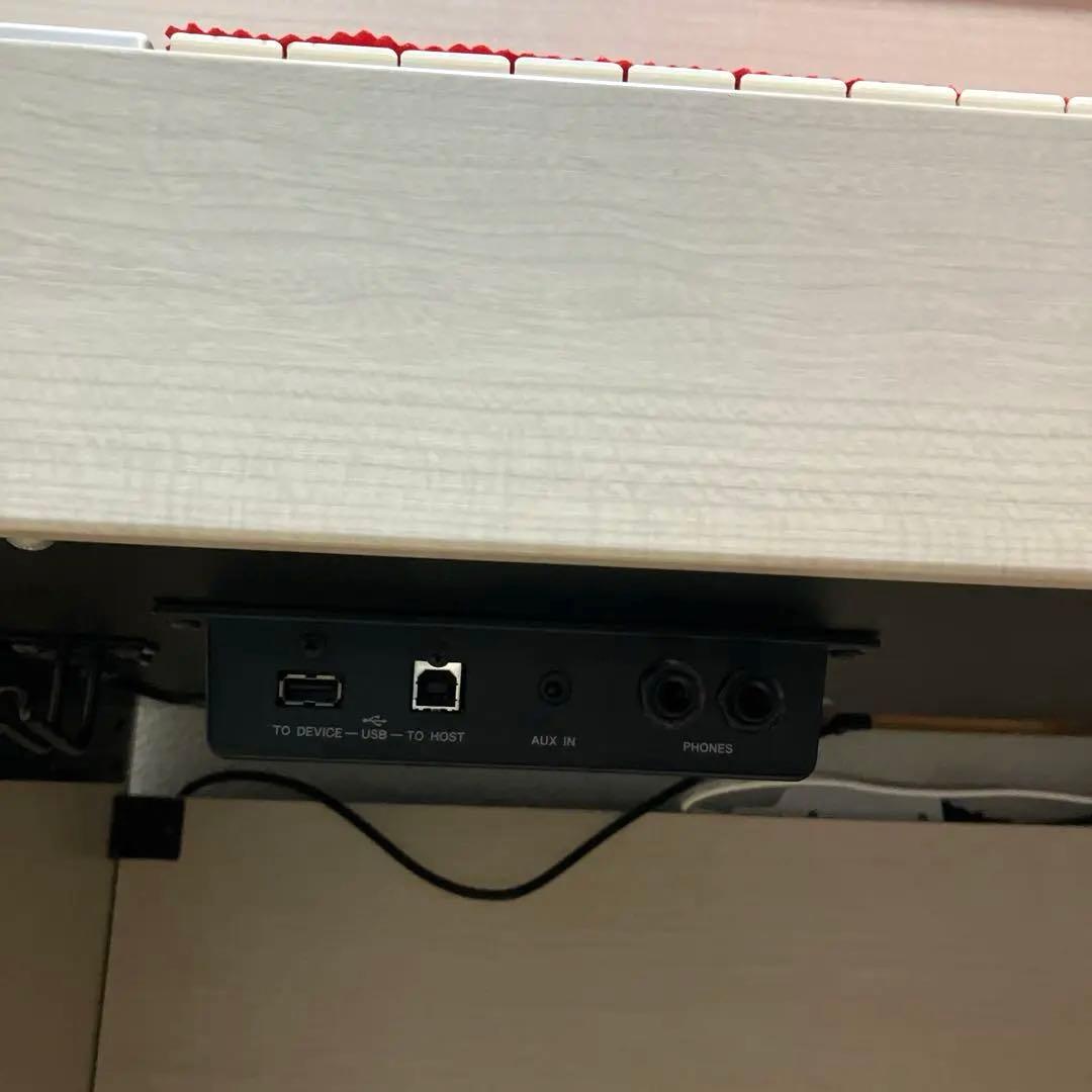 YAMAHA 人気の クラビノーバ CLP545 WA 木製鍵盤