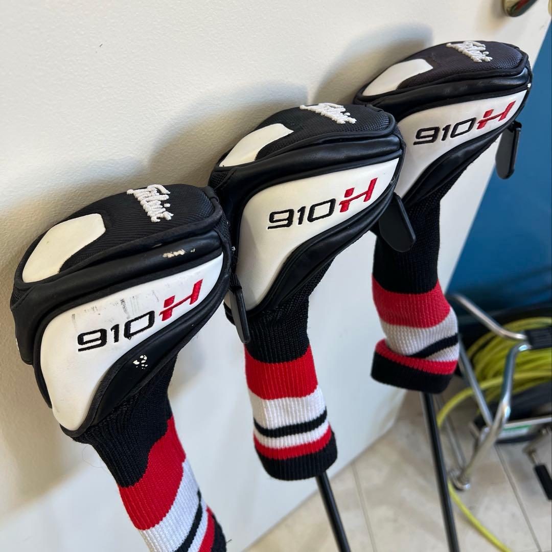 【名器3本セット】タイトリスト 910H (19°/21°/24°)