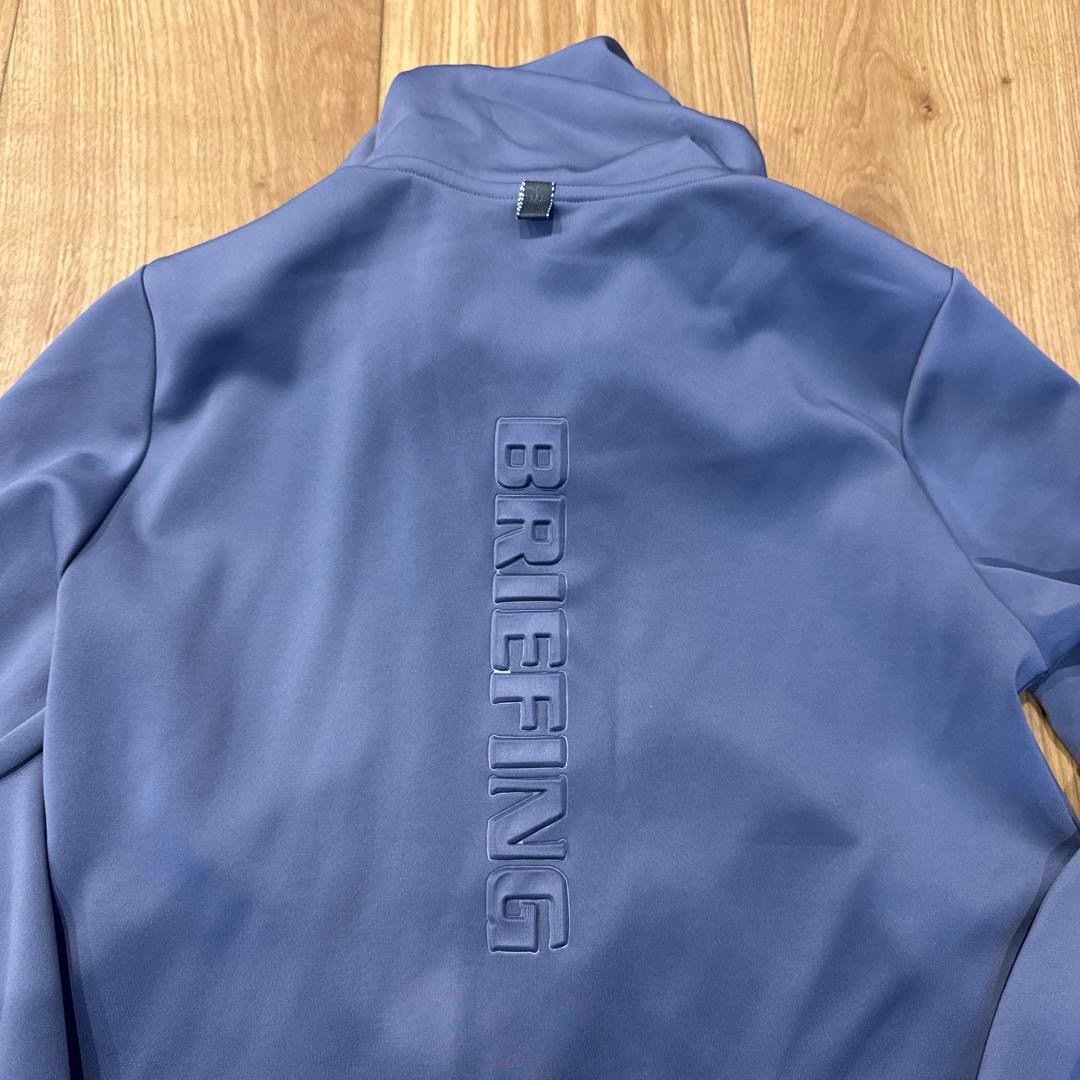 BRIEFING フード付きジャケット グレーM