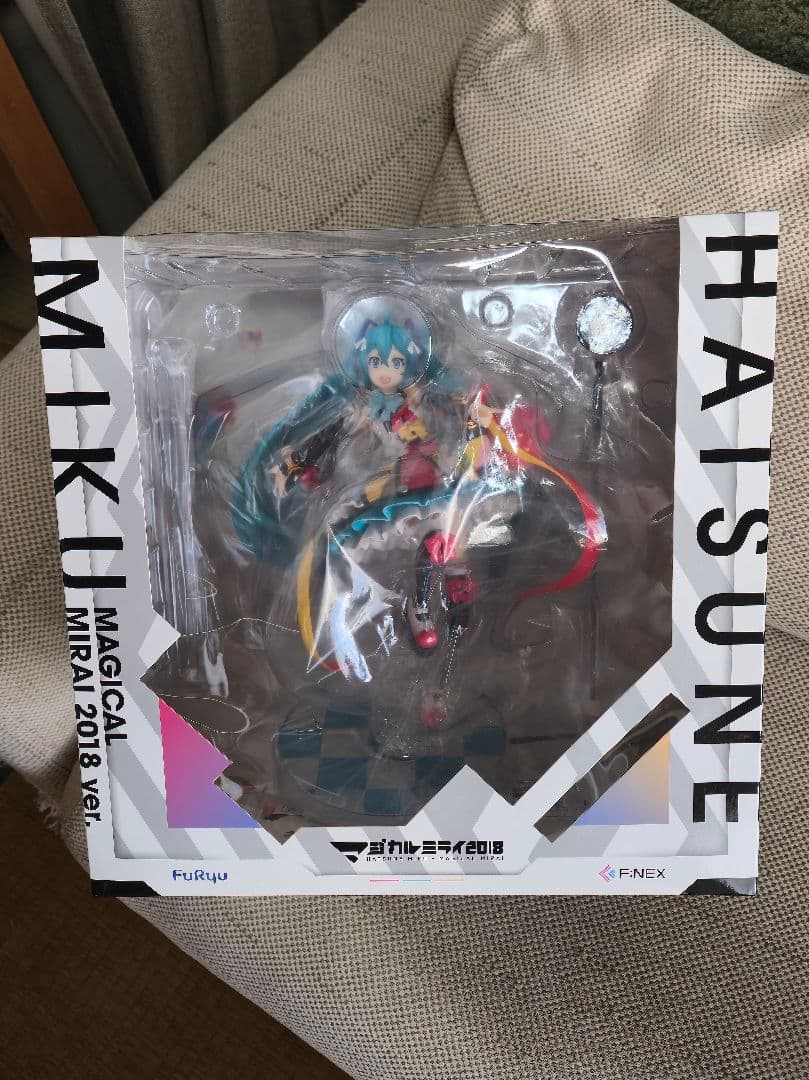 F:NEX 初音ミク マジカルミライ2018 Ver. 1/7スケールフィギュア