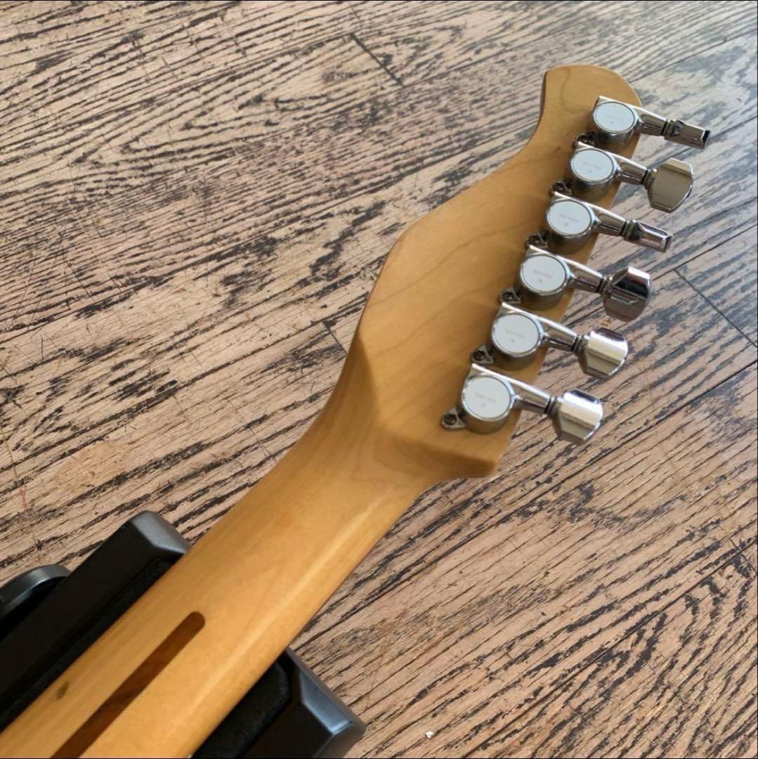 ブランド不明ギター ジャガー Jaguar ディマジオピックアップ搭載 ジャンク